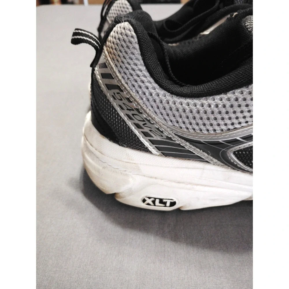 New Balance 540v2 Men 11.5 Silver Black XLT Running Track Training Athletic Shoe